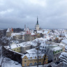 Зимний Таллинн